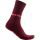 Sosete Castelli Quindici Soft Merino W de dama Visiniu L/XL 39-41