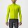 Tricou cu maneca lunga Castelli PRO Thermal Mid LS Galben Fluo XL