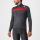 Castelli - tricou maneca lunga 14-20 gr C - Puro 3 FZ - antracit | rosu