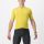 Tricou cu maneca scurta Castelli Classifica Galben