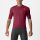 Tricou cu maneca scurta Castelli Endurance Elite Visiniu