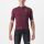 Tricou cu maneca scurta Castelli Essenza Visiniu
