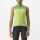 Tricou fara maneci Castelli Velocissima SL de dama Lime/Verde