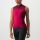Tricou fara maneci Castelli Velocissima SL de dama Rosu/Visiniu