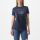 Tricou casual Castelli Pedalare Tee de dama Bleumarin