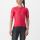 Tricou cu maneca scurta Castelli Aero PRO W de dama Portocaliu S