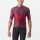 Tricou cu maneca scurta Castelli Aero Race 6.0 Visiniu