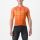 Tricou cu maneca scurta Castelli Climbers 3.0 SL2 Portocaliu