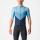Tricou cu maneca scurta Castelli Endurance PRO 2 Bleu/Albastru/Bleumarin