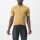 Tricou cu maneca scurta Castelli Unlimited Terra Galben