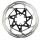 Disc Frana Sram Centerline Rounded 2-Piece 140mm Black