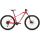 Bicicleta Rock Machine Blizz 30-29 29 Gloss Dark Red/Black/Silver 15.0 - (S)