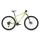 Bicicleta Superior XC 859 29 Matte Lime Metallic/Chrome Silver 18.0 - (M)