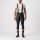 Pantaloni trei sferturi cu bretele Castelli Sorpasso RoS Negru L
