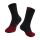 Sosete Force Flake black-bordo S-M/36-41