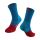 Sosete Force Flake blue-red L-XL/42-47