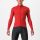 Tricou cu maneca lunga Castelli PRO Thermal Mid LS Rosu M