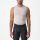 Castelli - bluza de corp fara maneci - Pro Mesh 2.0 Sleeveless - 15-28 gr C - alb