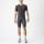 Combinezon cu maneca scurta Castelli Sanremo BTW Speed Negru
