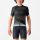 Tricou cu maneca scurta Castelli Aero Kid pentru copii Negru/Gri 4A