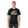 Tricou Alpinestars Ride 4.0 CSF Tee Black/White/Red