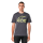 Tricou Alpinestars Ride 4.0 CSF Tee Charcoal/Lime/Black