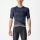 Tricou cu maneca scurta Castelli Climbers 4.0 Indigo/Gri