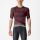 Tricou cu maneca scurta Castelli Climbers 4.0 Visiniu/Gri