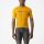 Tricou cu maneca scurta Castelli Elements Galben/Visiniu