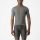 Tricou cu maneca scurta Castelli Elements Gri/Portocaliu