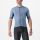 Tricou cu maneca scurta Castelli Entrata VI Bleu/Bleumarin