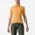 Tricou cu maneca scurta Castelli Espresso W de dama Portocaliu/Visiniu
