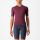 Tricou cu maneca scurta Castelli Espresso W de dama Visiniu