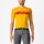 Tricou cu maneca scurta Castelli Unlimited Endurance Galben/Rosu