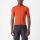 Tricou cu maneca scurta Castelli Unlimited Entrata 2 Portocaliu