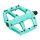 Look - pedale flat bicicleta MTB Trail Fusion - albastru deschis