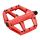 Look - pedale flat bicicleta MTB Trail Fusion - rosu