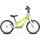 Woom - bicicleta copii 14" Woom 1 Plus, varsta recomandata 3-4.5 ani (95-110cm) - 4.2kg - galben fluo Lizard Lime