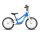 Woom - bicicleta copii 14" Woom 1 Plus, varsta recomandata 3-4.5 ani (95-110cm) - 4.2kg - albastru