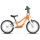Woom - bicicleta copii 14" Woom 1 Plus, varsta recomandata 3-4.5 ani (95-110cm) - 4.2kg - portocaliu Flame Orange