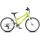 Woom - bicicleta copii 20" Woom 4, varsta recomandata 6-8 ani (115-130cm) - 7,7 kg - galben fluo Lizard Lime
