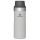Stanley - termos tip cana cu buton Trigger Action Travel Mug - gri deschis cenusa - 354 ml