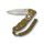Victorinox - briceag Evoke Alox Limited Edition terra brown 2024, 5 functii - maro verde kaki