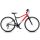 Woom - bicicleta copii 26" Woom 6, varsta recomandata 10-14 ani (140-165cm) - 9,5 kg - rosu eclipse negru