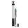 Crank Brothers - pompa mini pentru bicicleta Klic Hv Gauge cu adaptor CO2 - gri negru