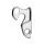 Union - Ureche cadru bicicleta GH-022- argintiu