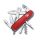 Victorinox - briceag Climber, 14 functii - argintiu rosu