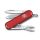 Victorinox - briceag classic SD style icon, 7 functii - argintiu rosu