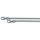 Victorinox - lant metalic pentru briceag, 2 carabine metal chain - argintiu