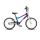 Woom - bicicleta copii 16" Woom 3 AUTOMAGIC, varsta recomandata 4-6 ani (105-120cm) - 6 kg - mov albastru inchis cosmic blurple alb
